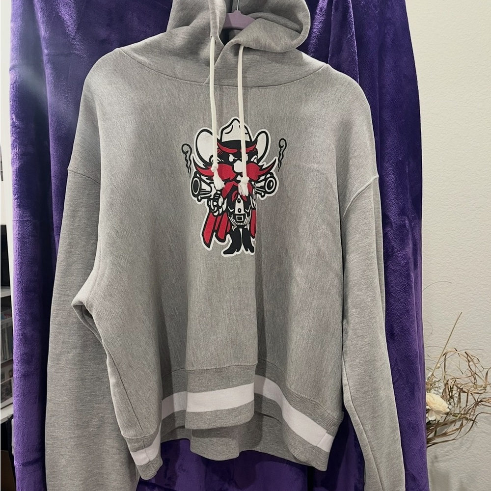Champion Gray Yosimite Sam Hoodie XL